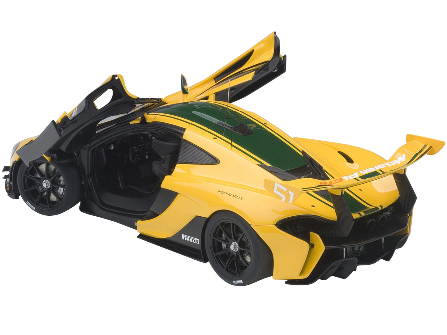 Mclaren P1 GTR #51 Geneva Motor Show 2015 1/18 Model Car Autoart