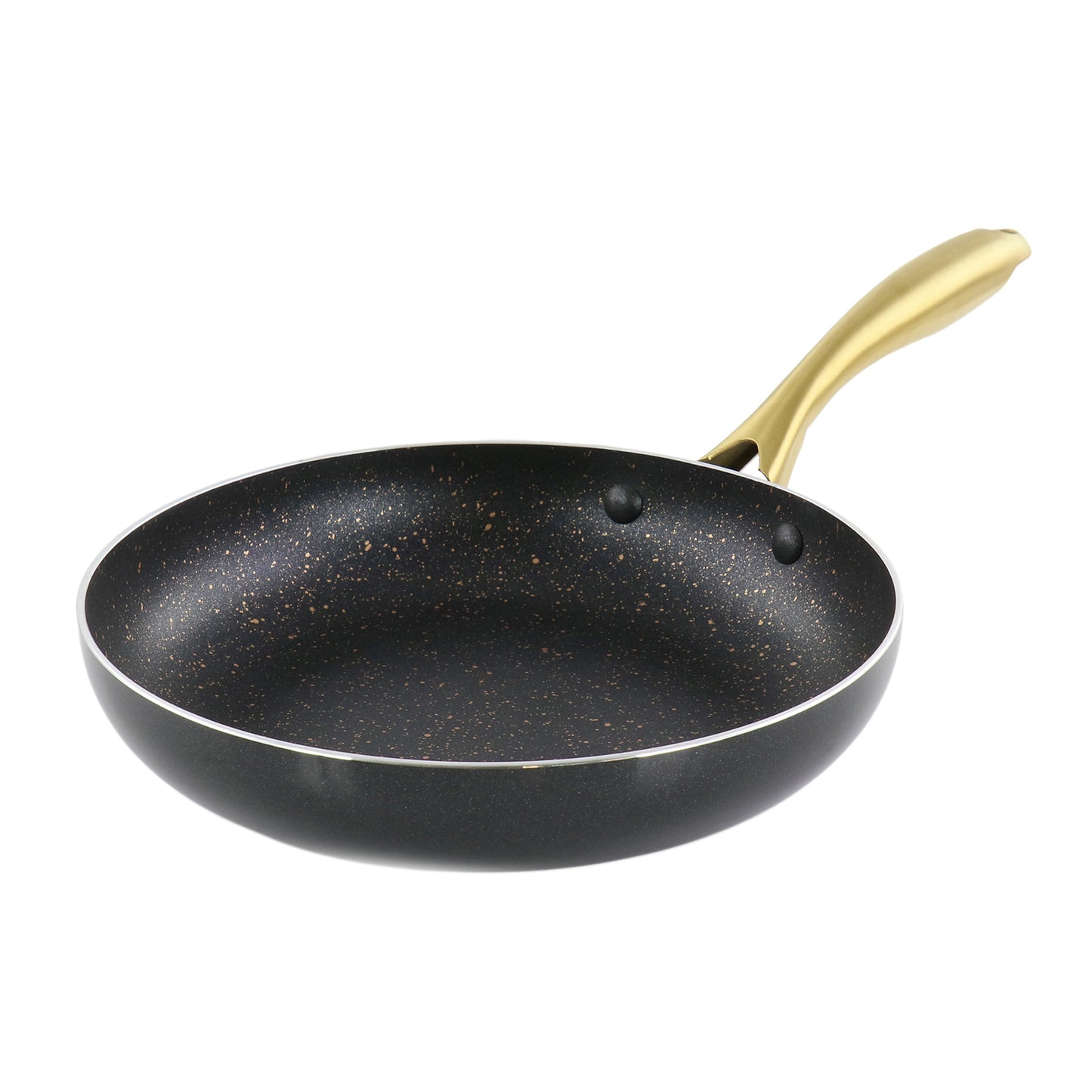 Gibson Home Ellsworth 12" Aluminum Nonstick Frying Pan