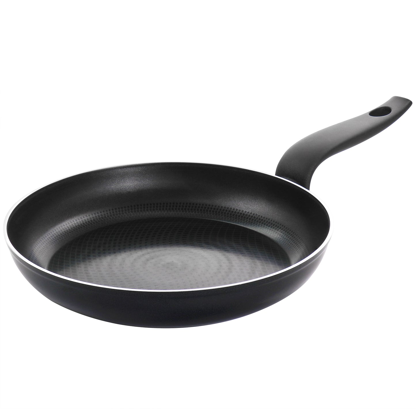 Tosca Cortona 10" Nonstick Aluminum Frying Pan in Cool Black