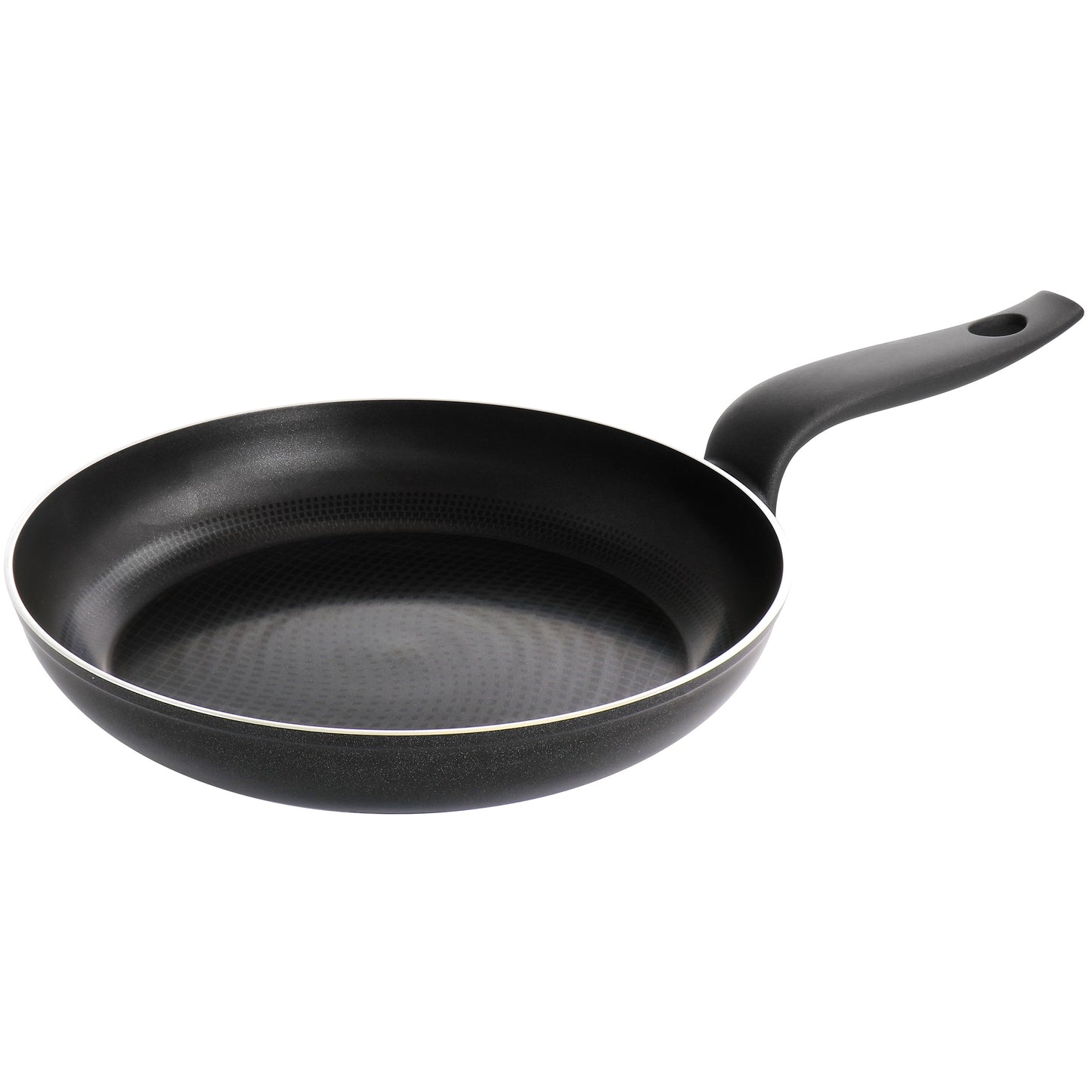 Tosca Cortona 10" Nonstick Aluminum Frying Pan in Warm Black