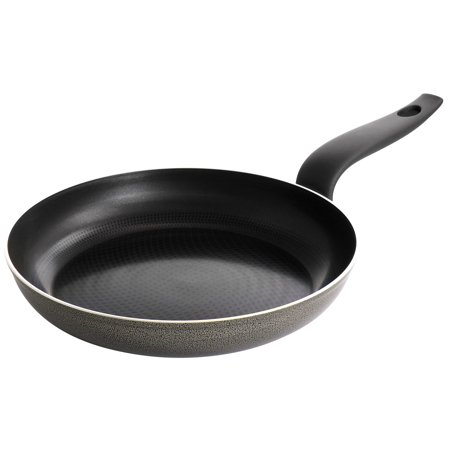 Tosca Cortona 10" Nonstick Aluminum Frying Pan in Warm Grey