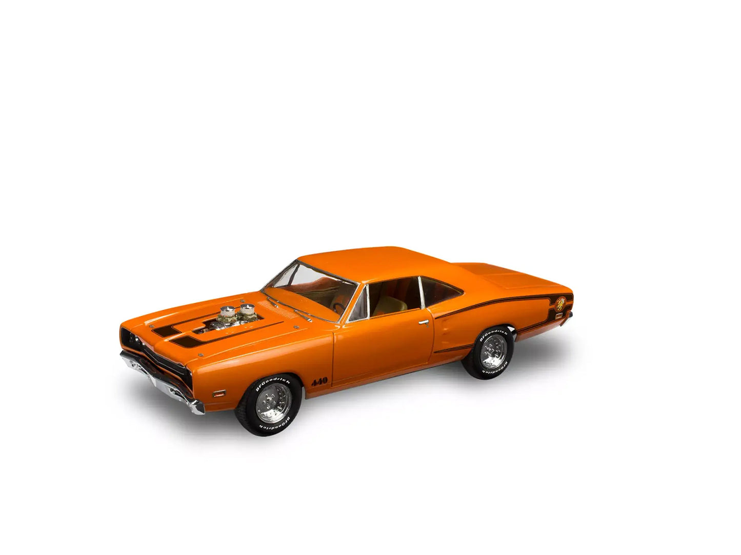 Level 4 Model Kit 1969 Dodge Super Bee 2-in-1 Kit 1/24 Scale Model Revell