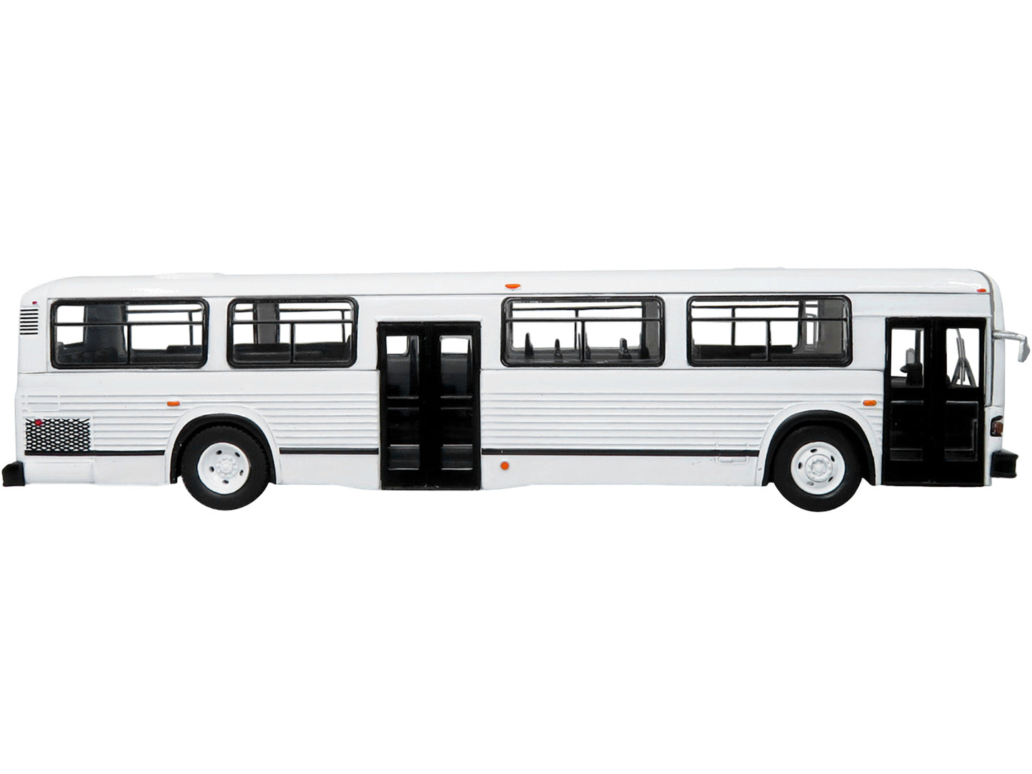 MCI Classic City Bus Plain White Vintage Bus & Motorcoach Collection 1/87 Dieca