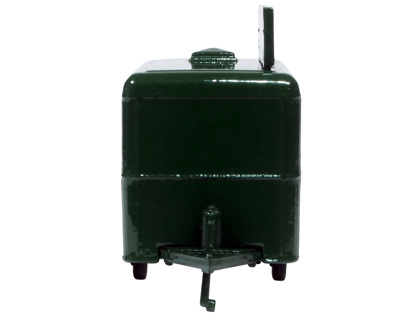 Mobile Food Trailer M. Manze Eel Pie House - Peckham 1/87 HO Scale Diecast Mode