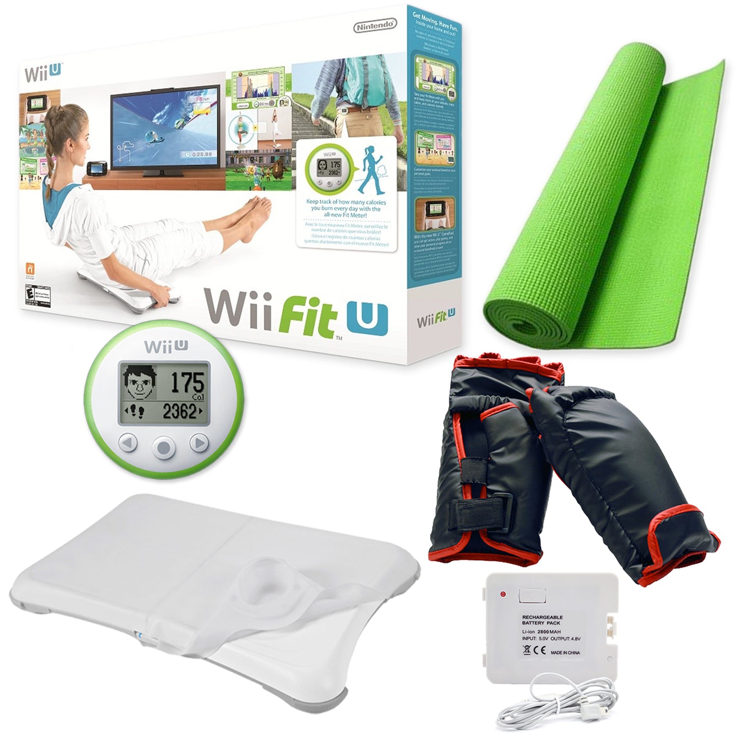 Wii Fit U Bundle w Accessories