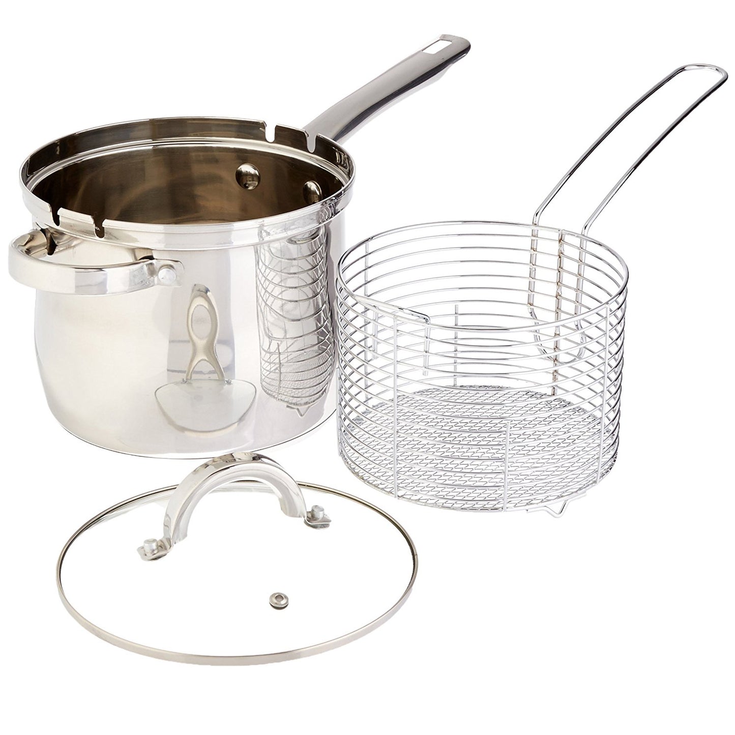 Gibson Oster Sangerfield 3 pc Deep Fryer Set