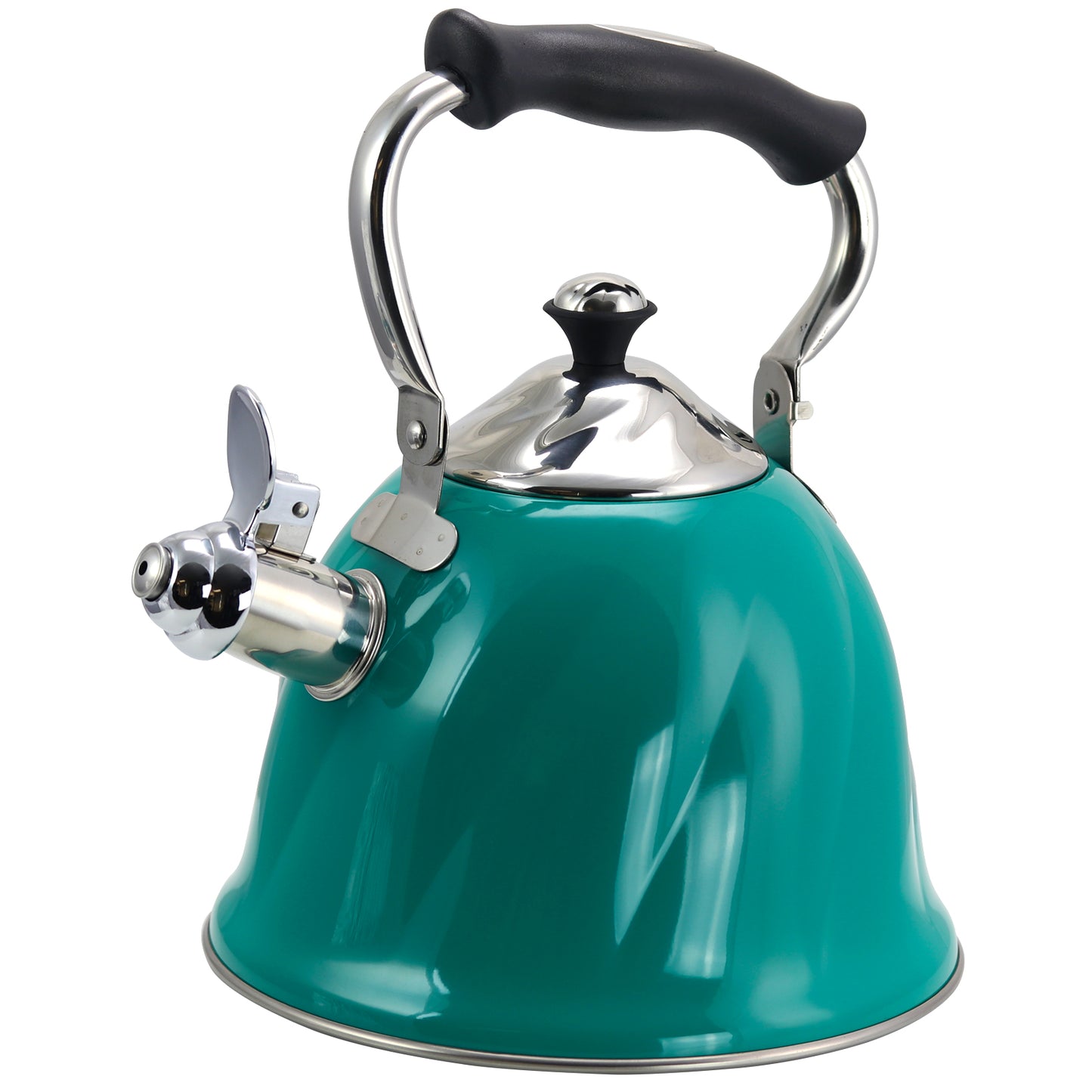 Mr Coffee Alberton Tea Kettle w Lid in Emerald Green