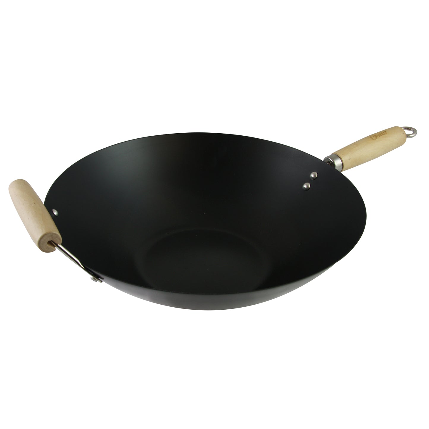Oster Findley 13.7 in Carbon Steel Wok