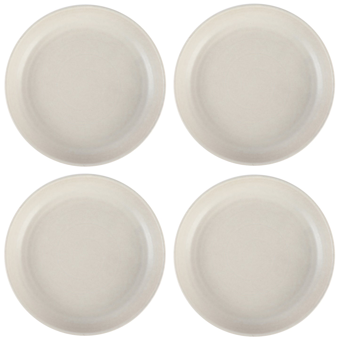 Cravings By Chrissy Teigen 4 Piece 8.6" Round Stoneware Dinner Bowl Set in Oat