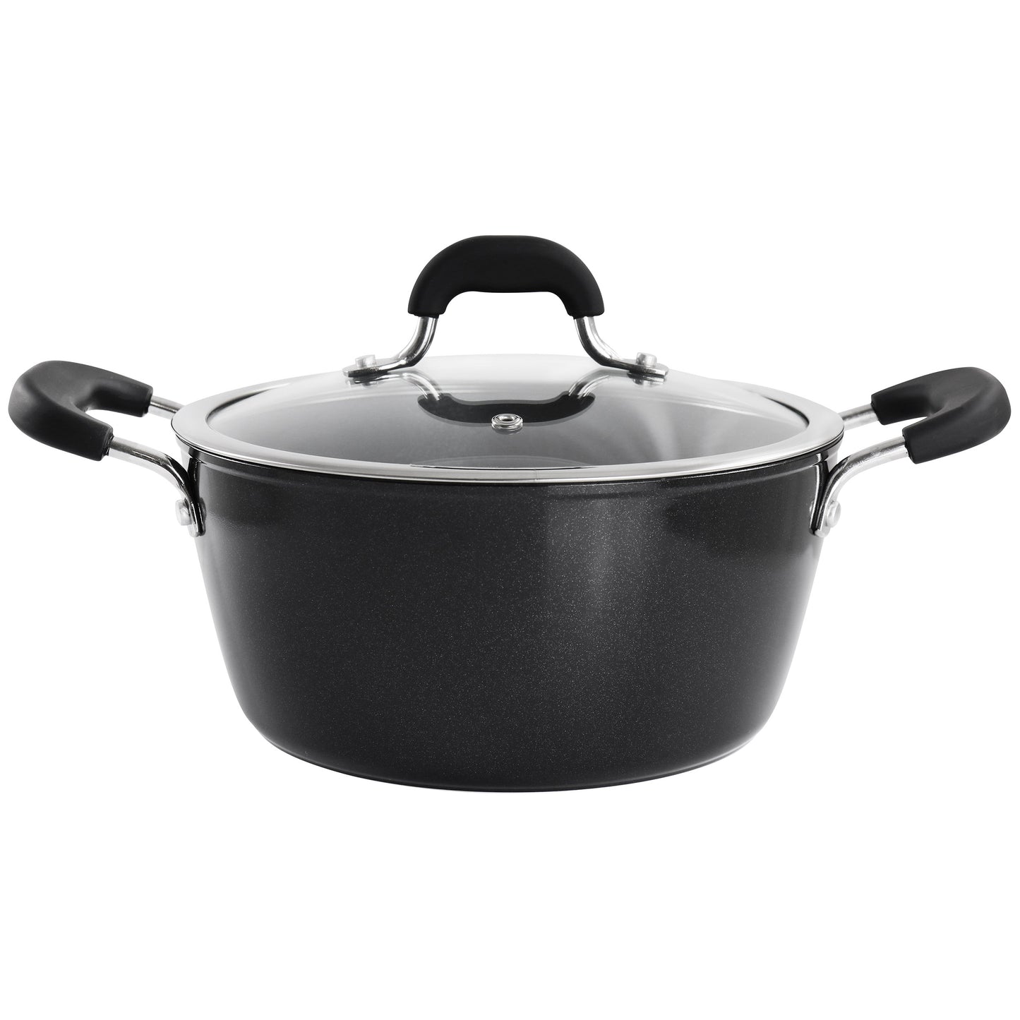 Kenmore Arlington 4.5 Qt Dutch Oven w Lid in Black