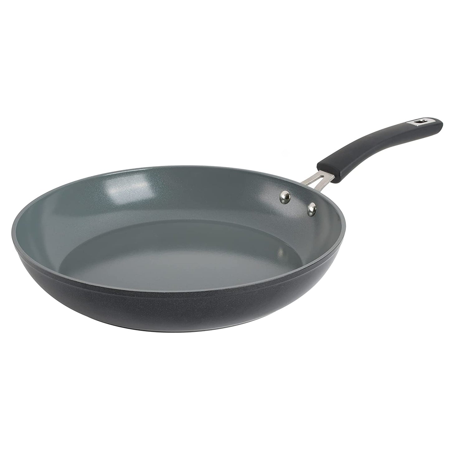 Kenmore Arlington 8" Nonstick Aluminum Frying Pan in Black Diamond