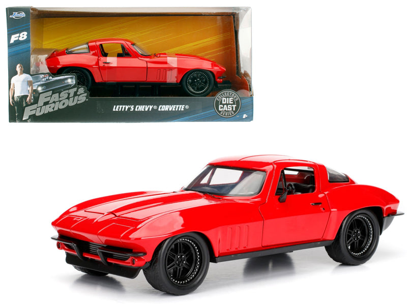 Letty's Chevrolet Corvette Fast & Furious F8 The Fate of the Furious Movie 1/24
