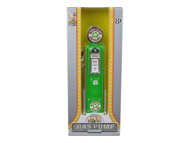 Magnolia Gasoline Vintage Gas Pump Digital 1/18 Diecast Replica Road Signature