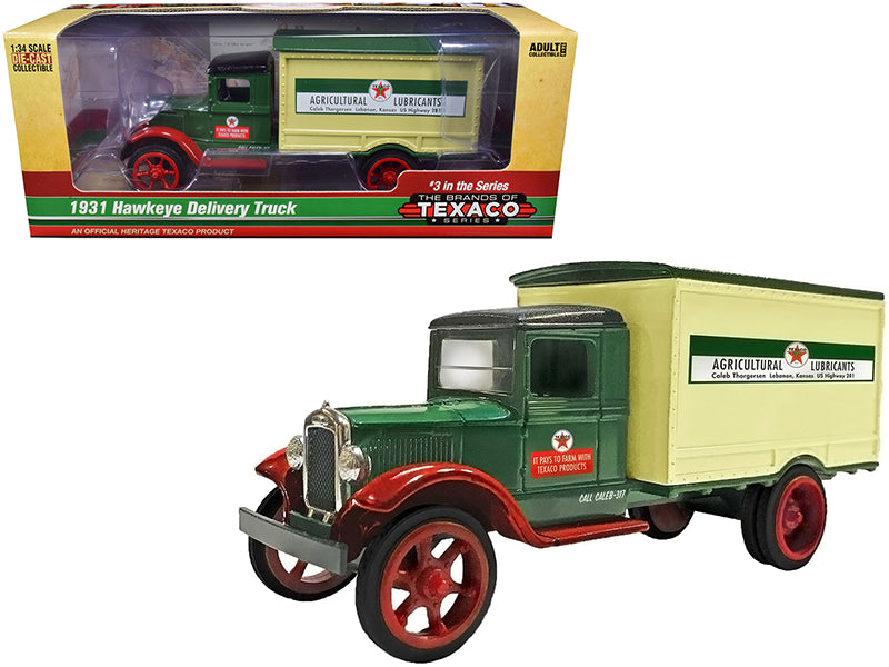 1931 Hawkeye Texaco Delivery Truck Agricultural Lubricants 3rd in the Series Th