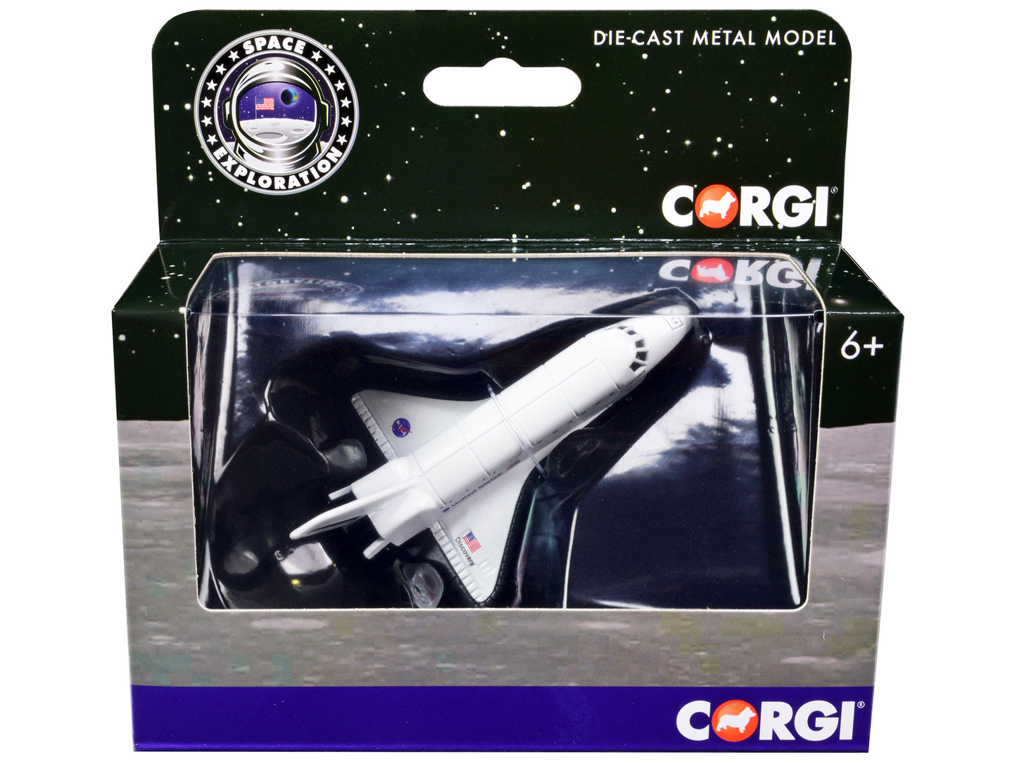 NASA Discovery Space Shuttle Space Exploration Series Diecast Model Corgi