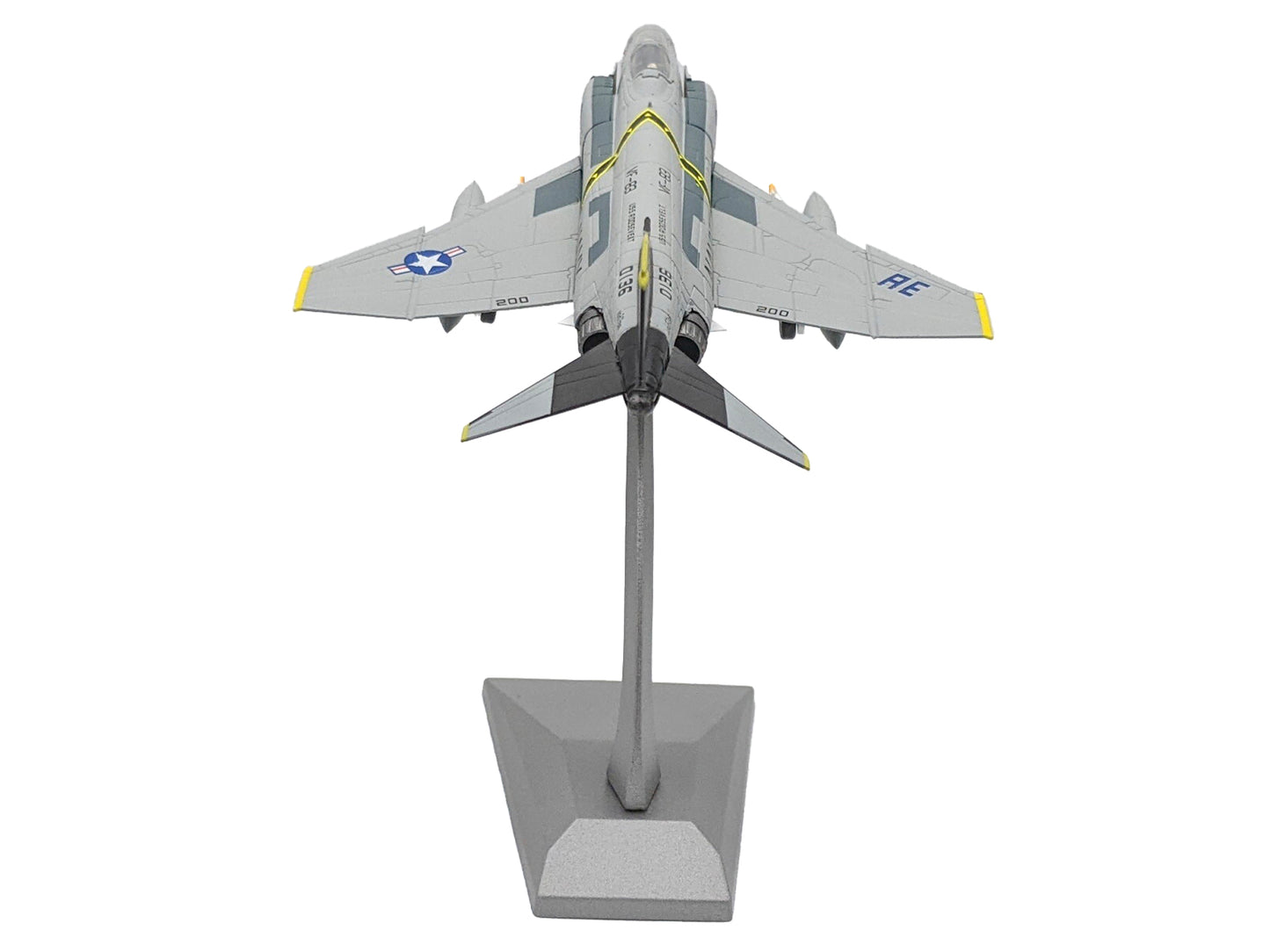 McDonnell Douglas F-4B Phantom II Fighter-Bomber Aircraft Jolly Rogers/Sundowner