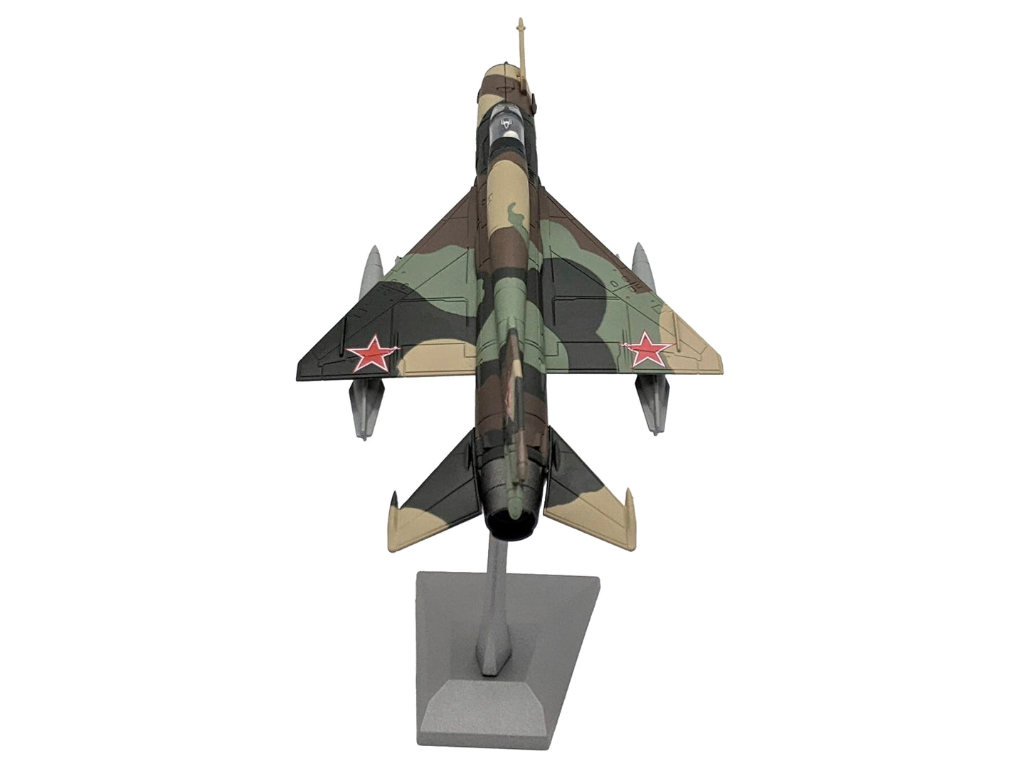 Mikoyan-Gurevich MiG-21SM Fishbed-J Fighter Aircraft Soviet Air Force 1/72 Die
