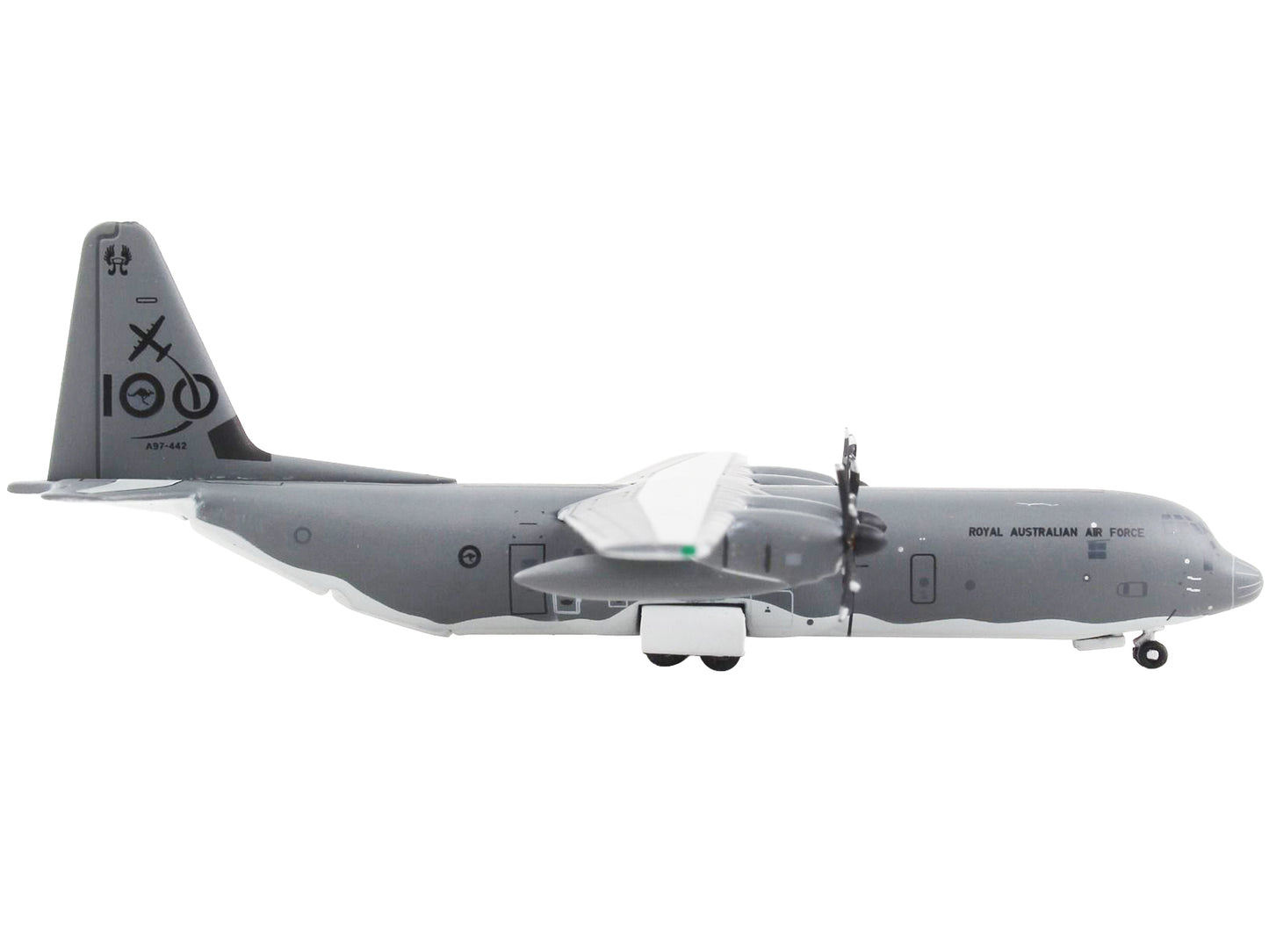 Lockheed C-130J-30 Transport Aircraft Royal Australian Air Force - 100 Years Ce