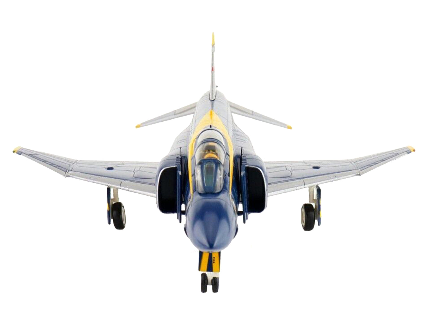 McDonnell Douglas F-4J Phantom II Fighter Aircraft Blue Angels w Number Decals