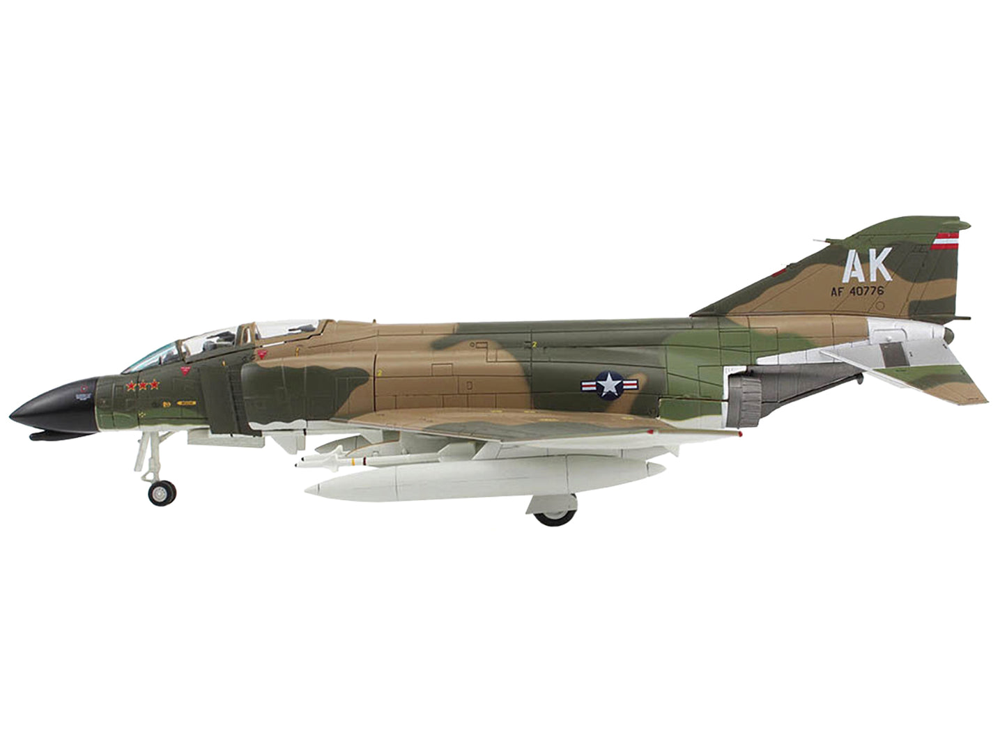 McDonnell Douglas F-4C Phantom II Fighter-Bomber Aircraft 389th Tactical Fighter