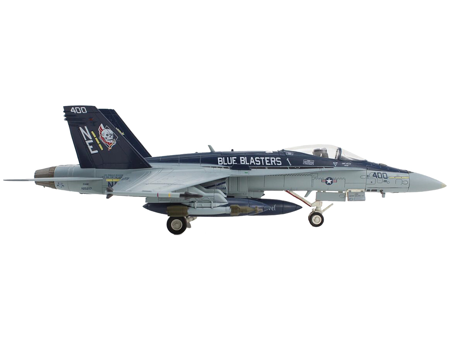 McDonnell Douglas F/A-18C Hornet Aircraft NE400 VFA-34 Blue Blasters 2015 US Nav