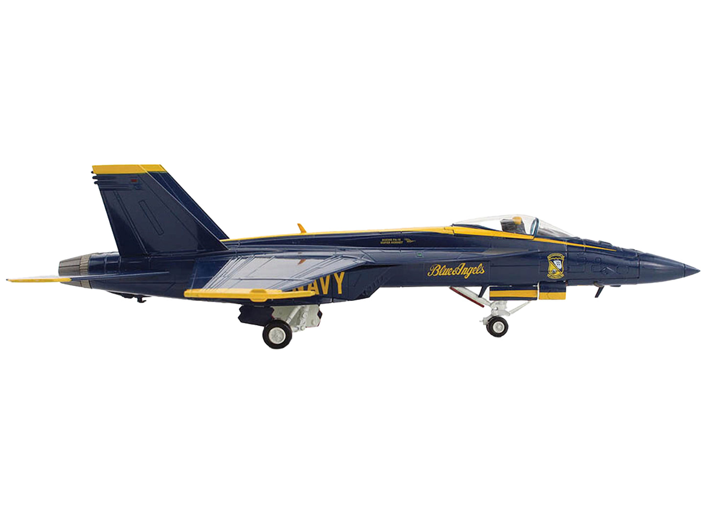 McDonnell Douglas F/A-18E Super Hornet Aircraft Blue Angels #1-6 Decals 2021 Uni