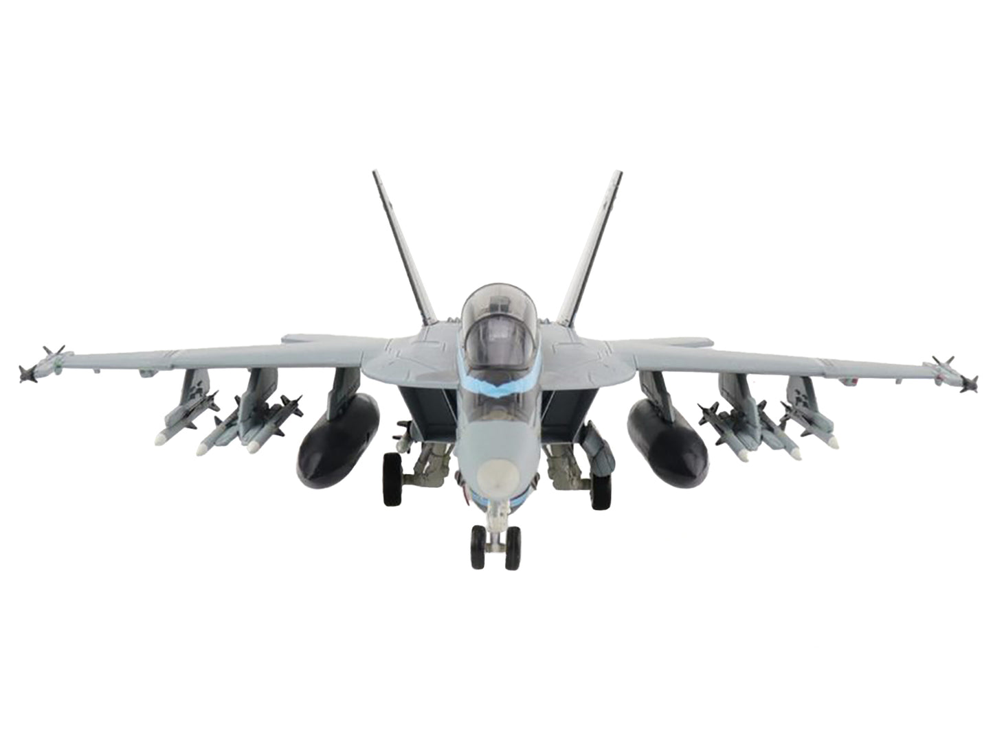 McDonnell Douglas F/A-18F Super Hornet Fighter Aircraft TopGun 50th Anniversary