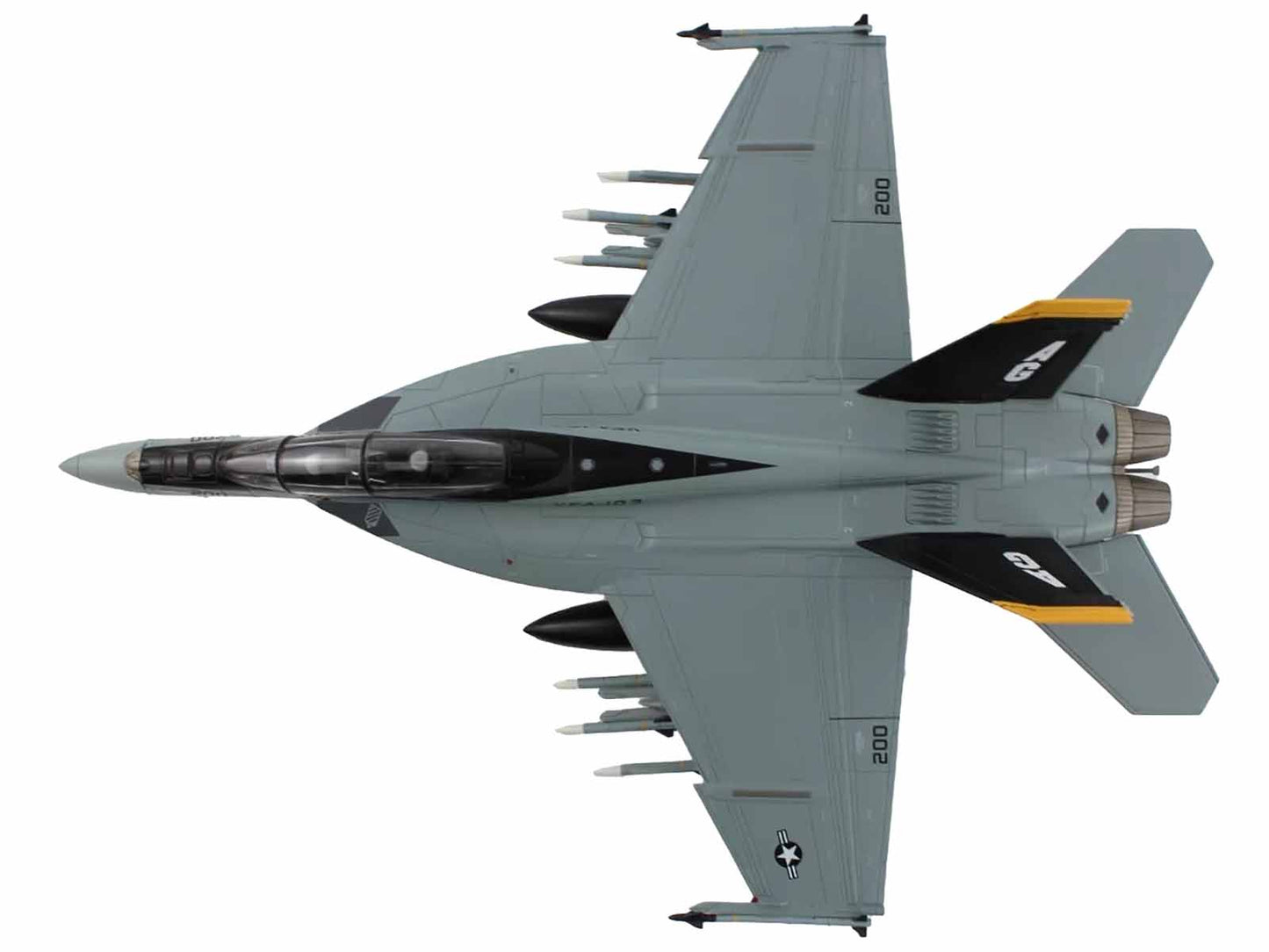 McDonnell Douglas F/A-18F Super Hornet Aircraft VFA-103 Jolly Rogers USS George