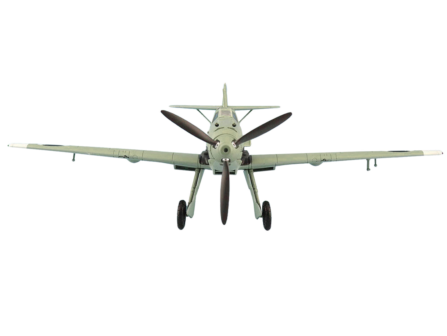 Messerschmitt BF 109E-3 Fighter Aircraft Hauptmann Siebelt Reents Spanish Civil