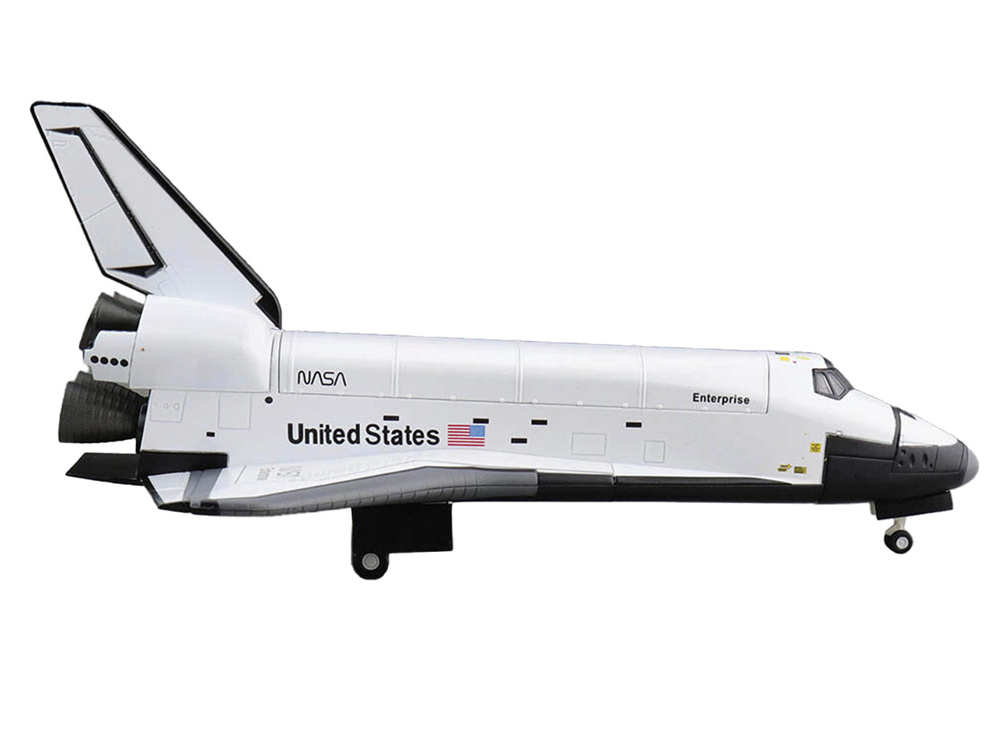 NASA Space Shuttle Enterprise 1/200 Diecast Model Intrepid Museum New York 2012
