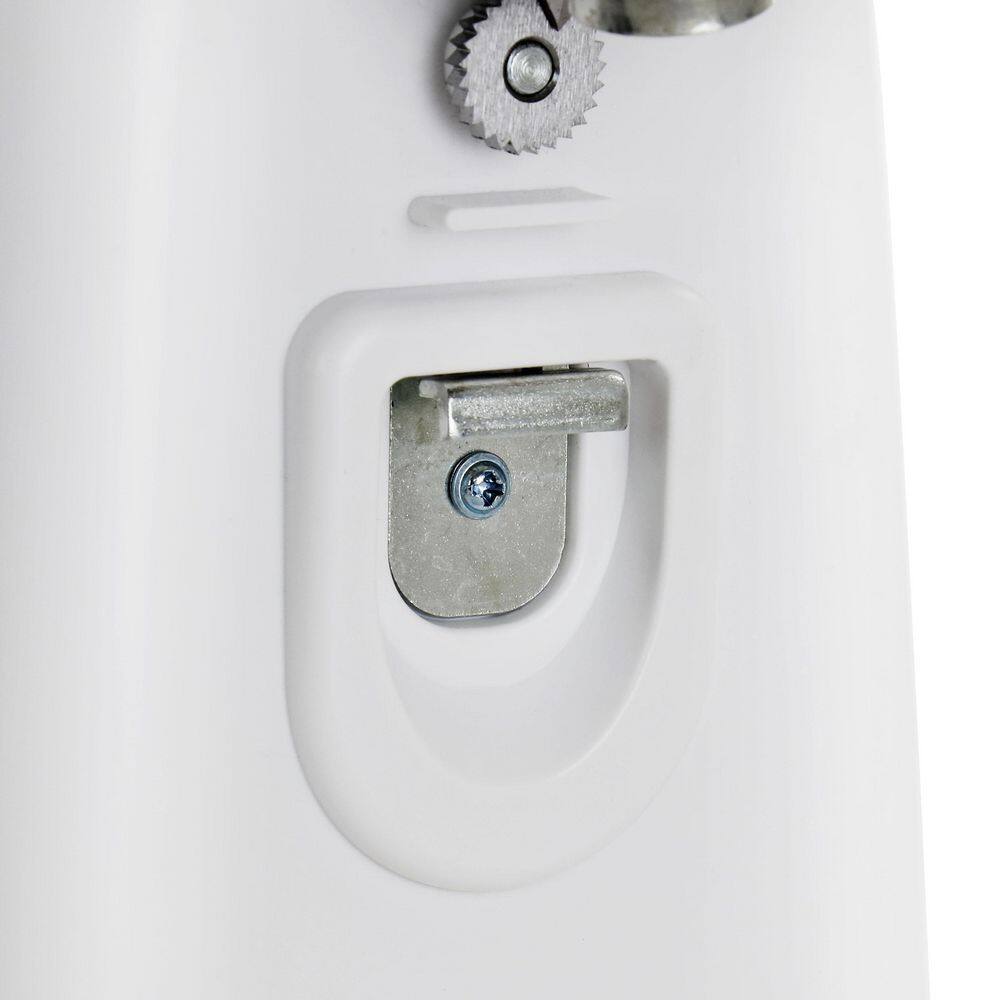 Better Chef Deluxe Electric Can Opener w Built in Knife Sharpener & Bottle Open