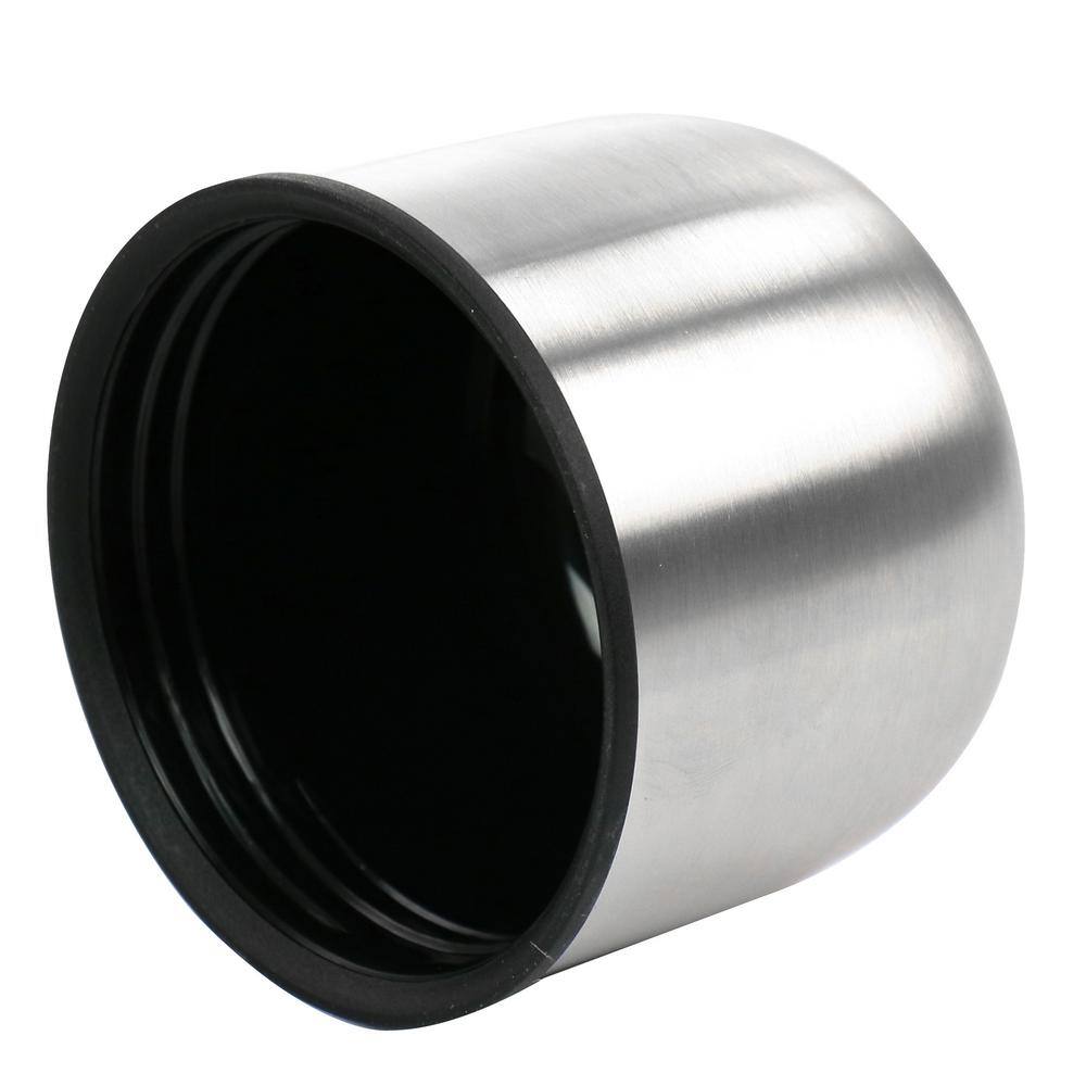 Mr. Coffee 23oz Stainless Steel Thermal Travel Bottle in Leatherette