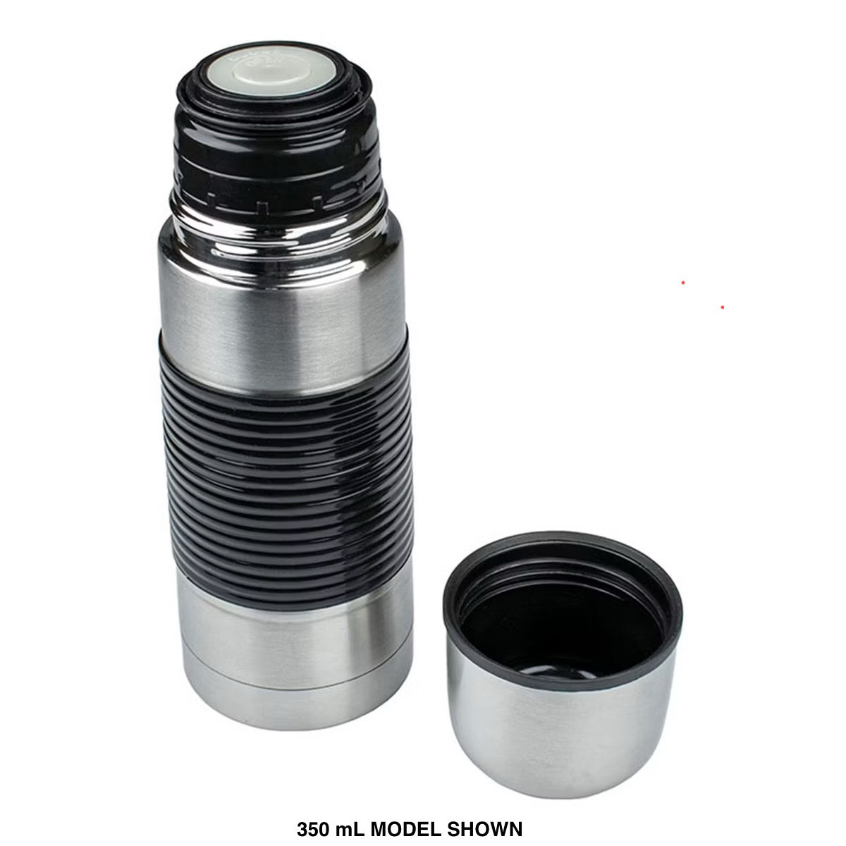 Brentwood 500 mL 16.9 oz Vacuum Stainless Steel Thermal Flask Coffee Thermo