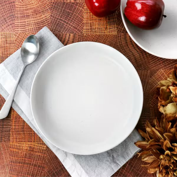 Studio 3B Mio 6 Piece 9.5" Round Stoneware Bowl Set in Sea Salt