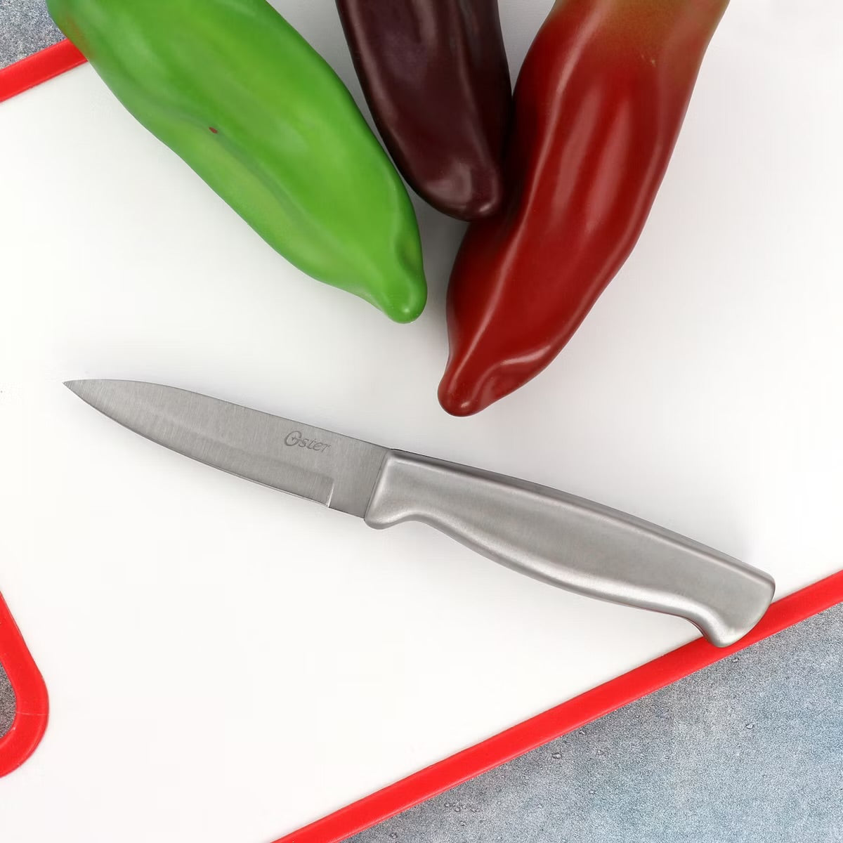 Oster Baldwin 3.5" Ergonomic High Carbon Stainless Steel Paring Knife