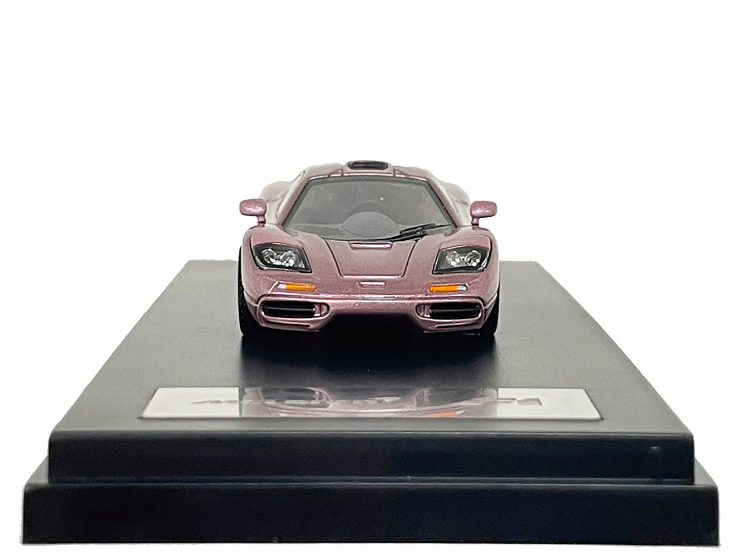 McLaren F1 Purple Metallic 1/64 Diecast Car LCD Models