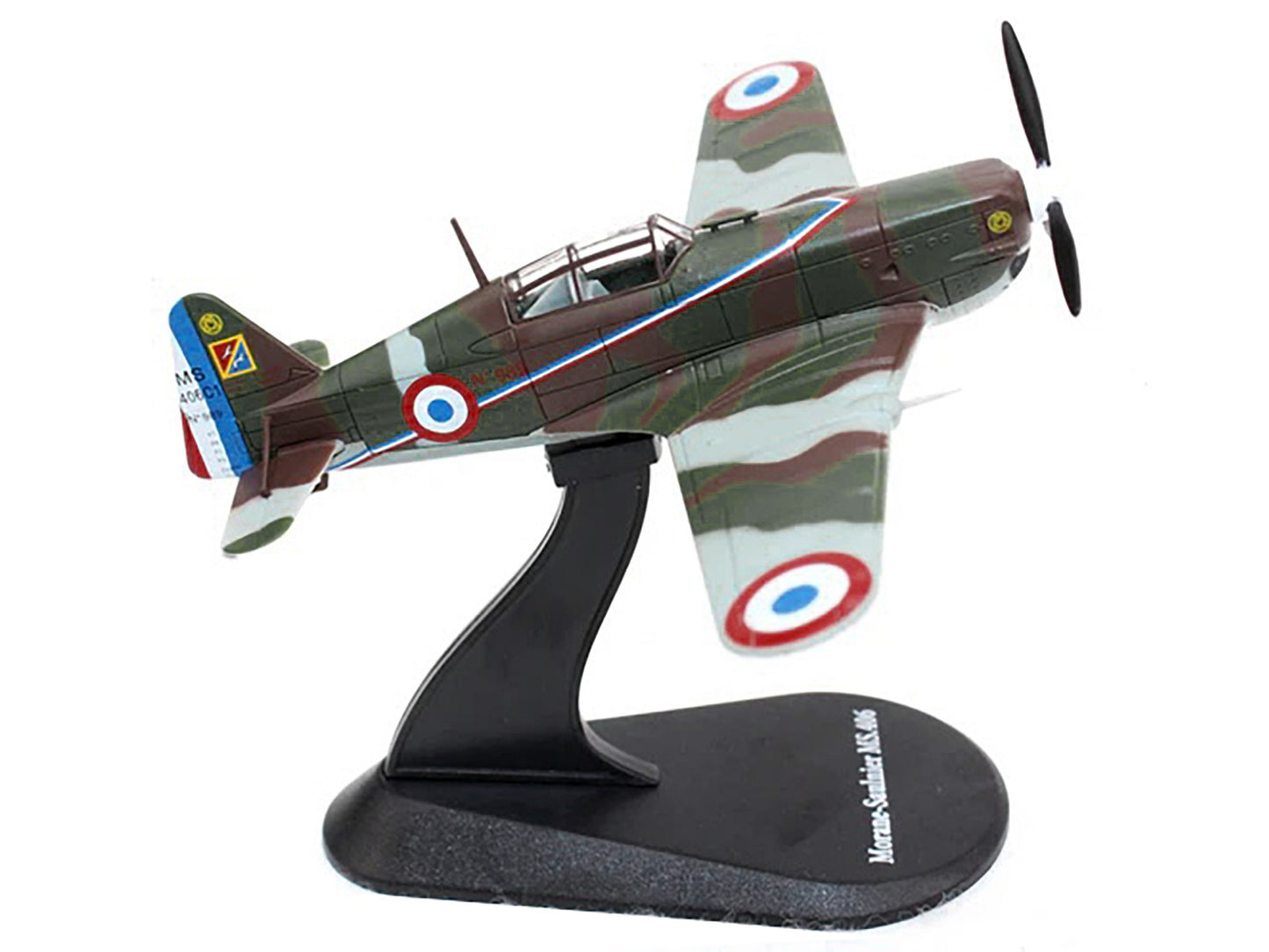 Morane-Saulnier MS.406 Fighter Aircraft 3/4 Escadrille GC II/3 Armee de l'Air Fr