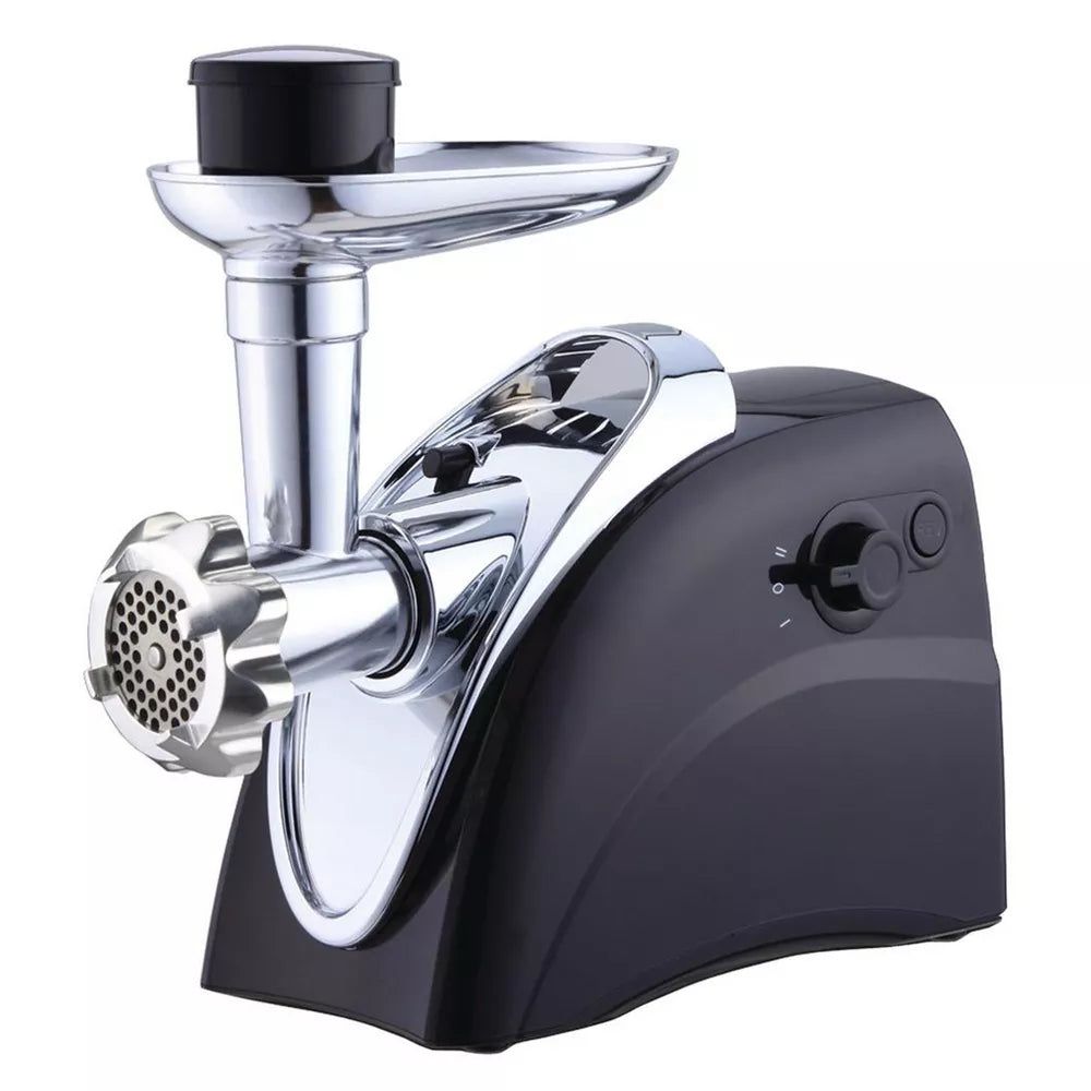 Brentwood 400 Watt Black 2-Speed Electric Meat Grinder & Sausage Stuffer
