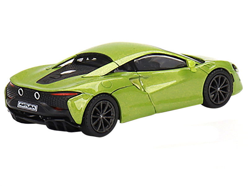 McLaren Artura Flux Green Metallic Limited Edition to 2040 Pcs Worldwide 1/64 D