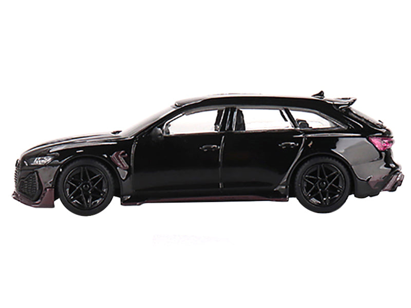 Audi RS6 ABT Black Johann Abt Signature Edition Limited Edition to 2400 Pcs Wor
