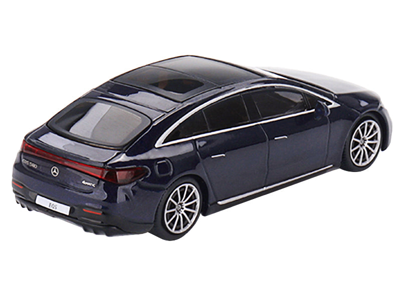 Mercedes-Benz EQS 580 4MATIC Nautical Blue Metallic Limited Edition to 2400 Pcs