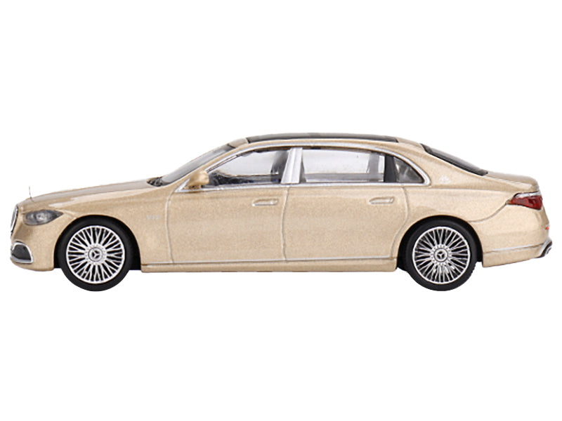 Mercedes-Maybach S680 Champagne Gold Metallic w Sunroof Limited Edition to 2760