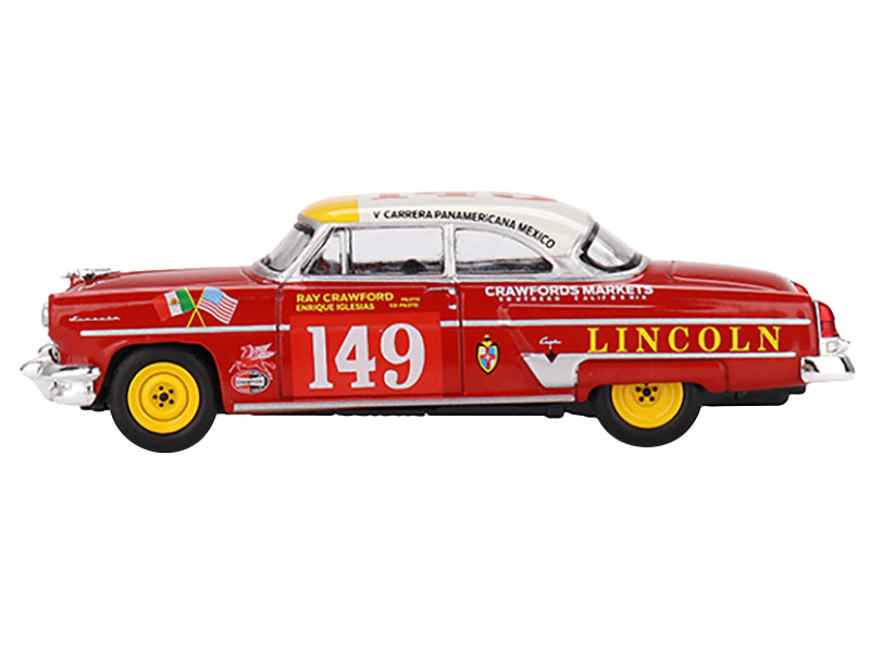 Lincoln Capri #149 Ray Crawford - Enrique Iglesias Class Winner Carrera Panamer