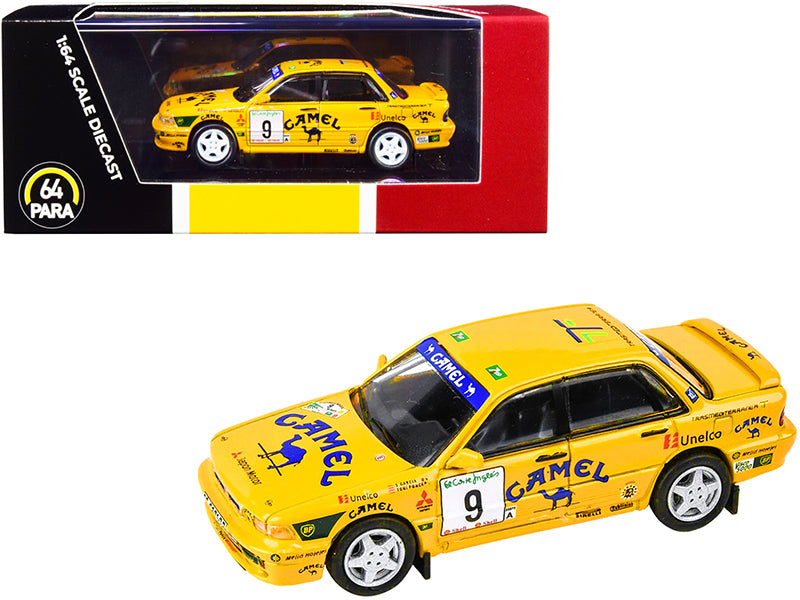 Mitsubishi Galant VR-4 #9 S. Garcia - A. Ponce Rally El Corte Ingles 1995 1/64