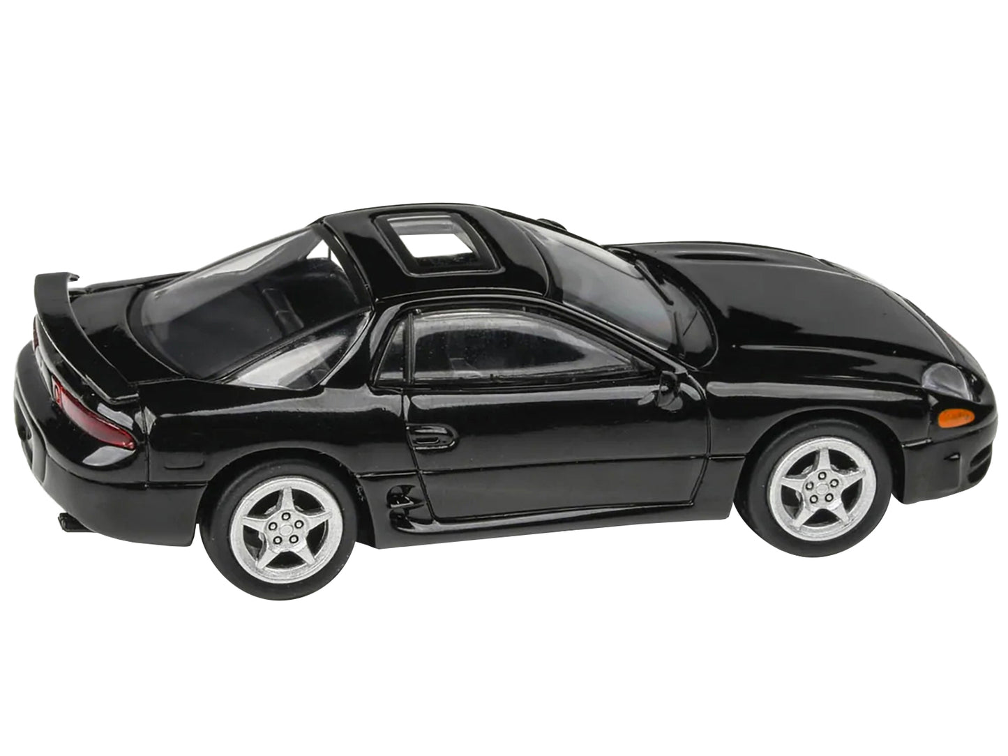 Mitsubishi 3000GT GTO Pyrenees Black w Sunroof 1/64 Diecast Car Paragon Models