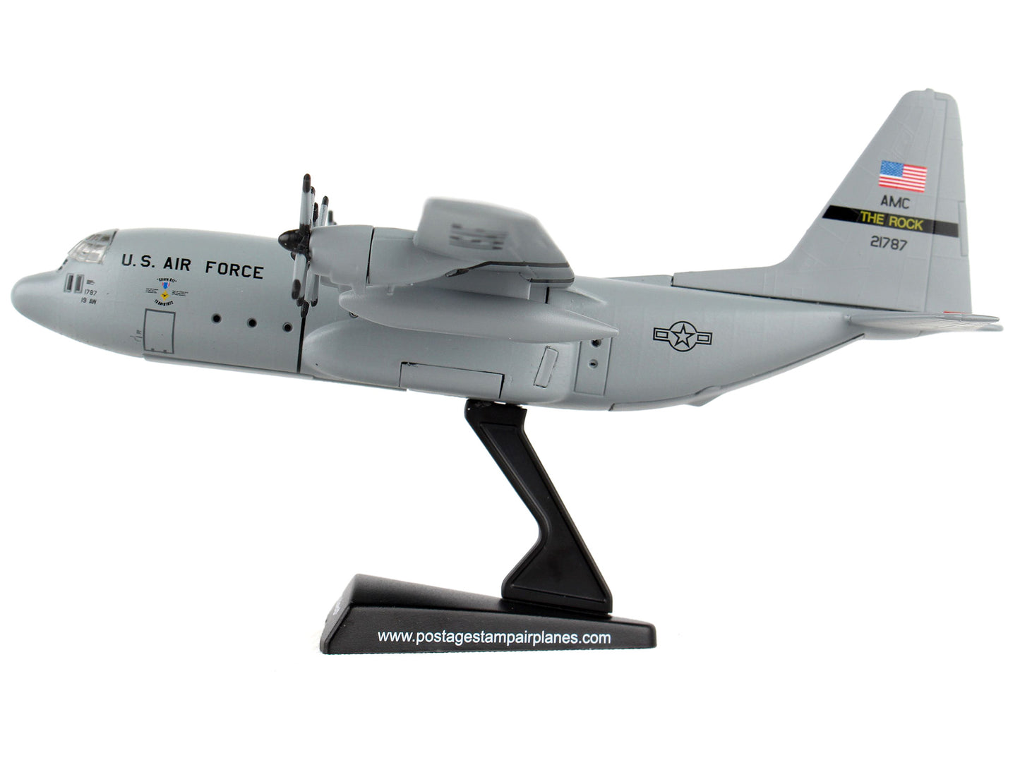 Lockheed C-130 Hercules Transport Aircraft Spare 617 United States Air Force 1/