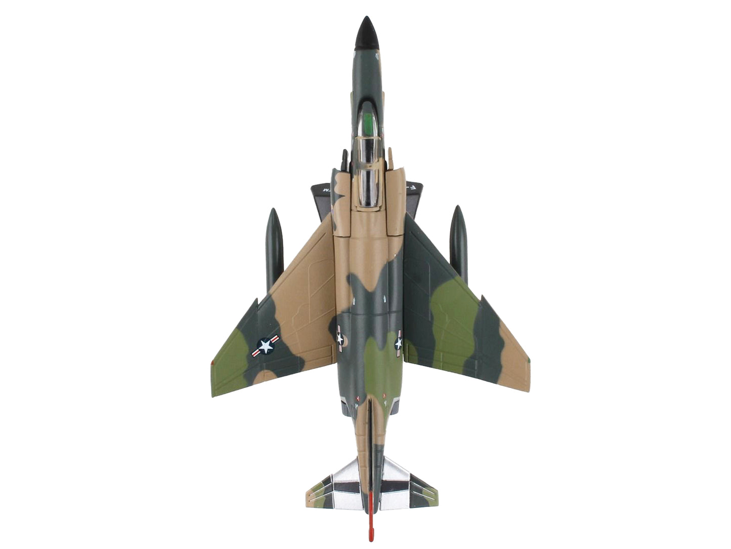 McDonnell Douglas F-4 Phantom II Fighter Aircraft Southeast Asia Camouflage Uni