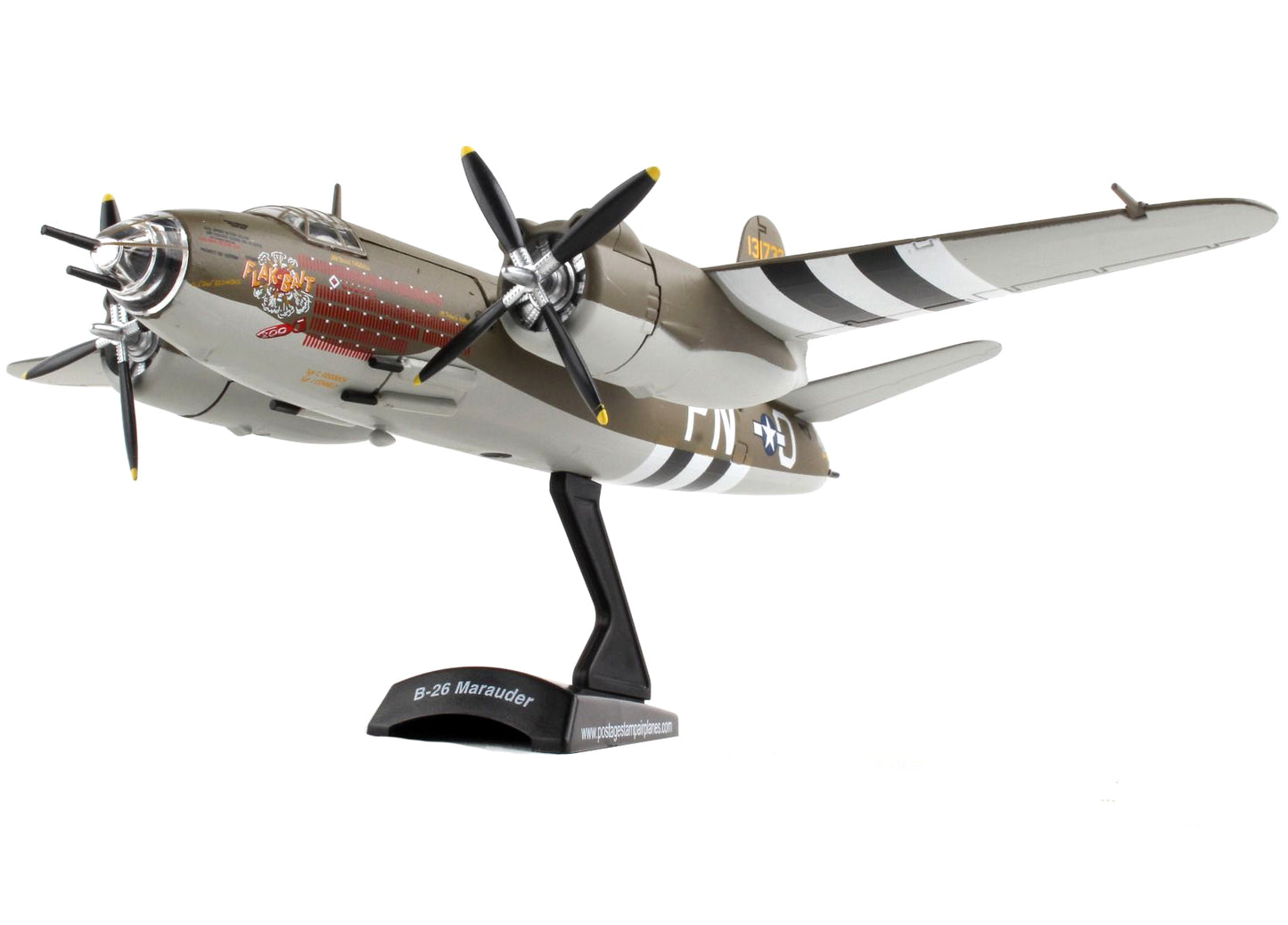 Martin B-26 Marauder Bomber Aircraft Flak Bait United States Army Air Forces 1/