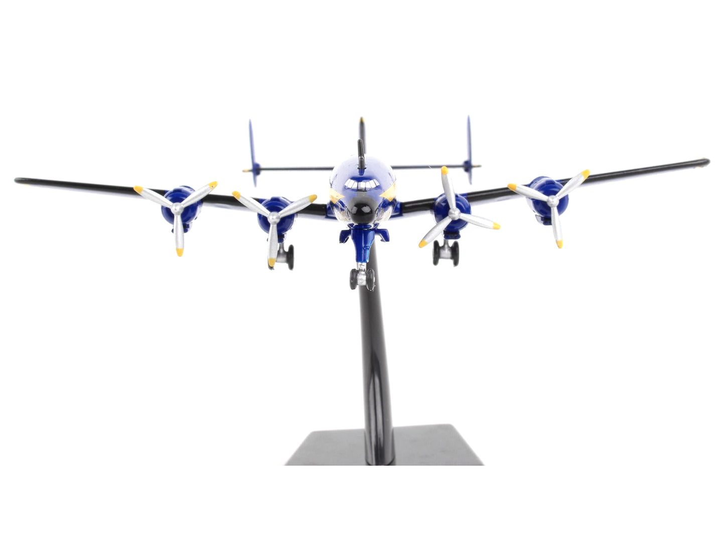 Lockheed L-1049G Super Constellation Commercial Aircraft Blue Angels United Sta