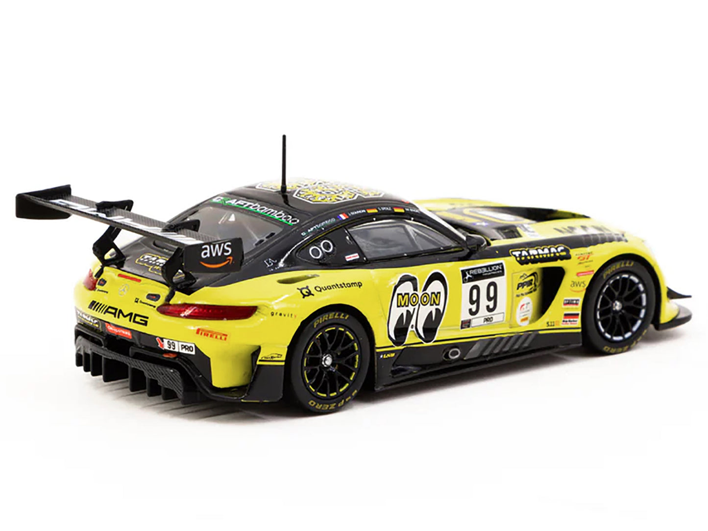 Mercedes-AMG GT3 #99 Maro Engel - Jules Gounon - Luca Stolz Mooneyes Indianapol
